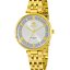 Reloj Marea Mujer Esfera Plateada y Detalle de Purpurina
